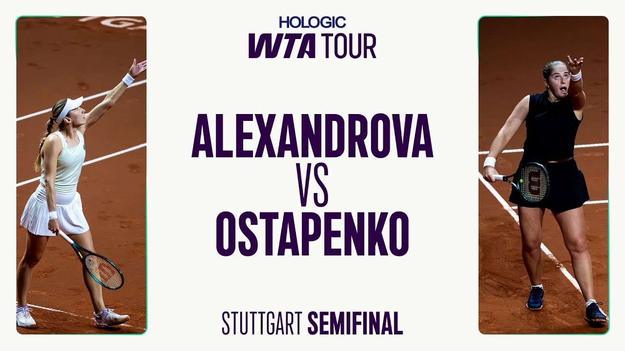 2025 Stuttgart Semifinal 1 | WTA