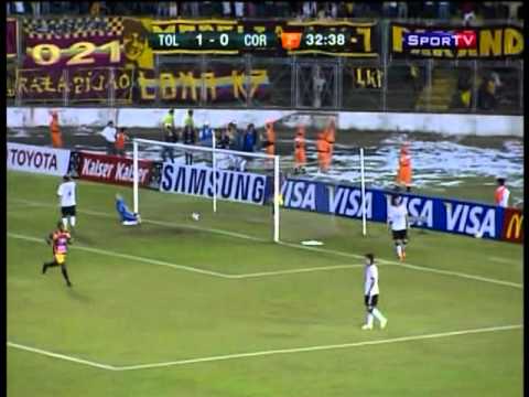 Tolima Col 2x0 Corinthians - 2011 - Pré Libertadores