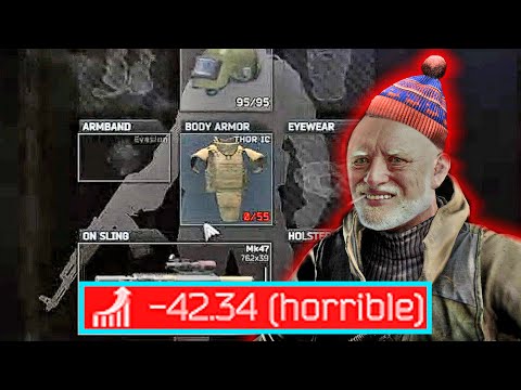 Traitorous Single Bullet (bad ending) - 42.34 REPUTATION ESCAPE FROM TARKOV 12.12 SCAV