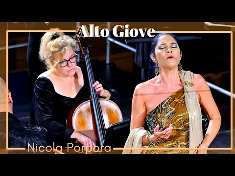 Vivica Genaux (Coloratura Mezzo-soprano) | Porpora – Alto Giove (Polifemo)