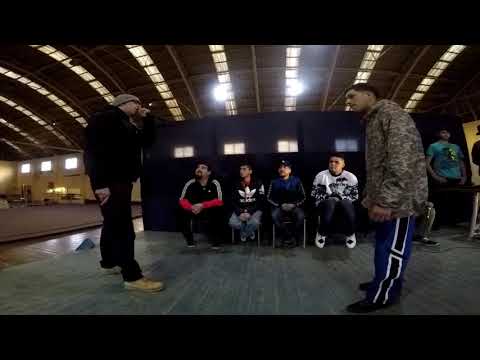 OLDRAUDER vs ODB -8avos de Final - Titanes del Verso Curicó 2018