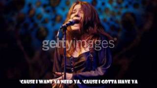 JANIS JOPLIN - CATCH ME DADDY