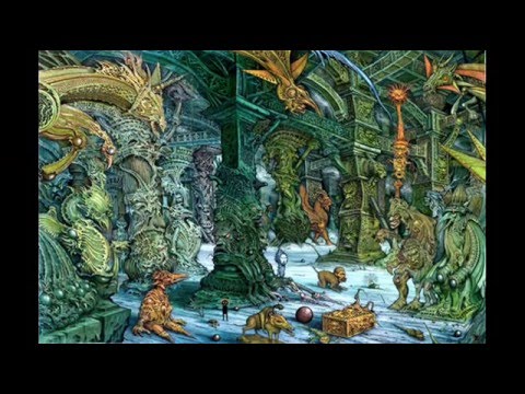 The Awesome Art of Ian Miller