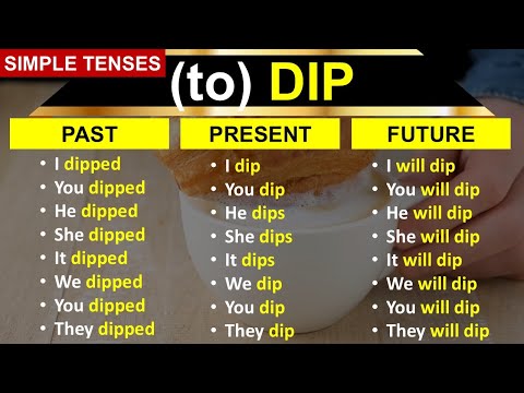 (to) DIP | Simple Tenses