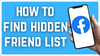 How To See Hidden Friend list Of Someone On Facebook (2023)