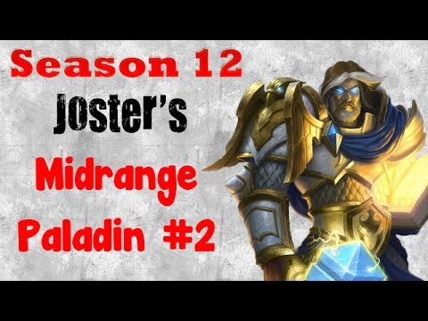 Hearthstone GvG  Joster Midrange Paladin (GvG Gameplay)