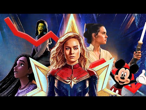 Disney Can't Write Women Anymore!