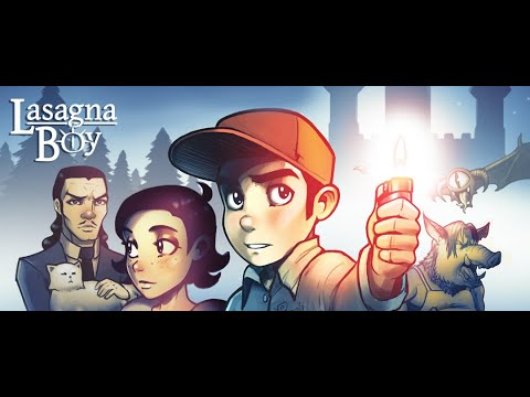 Lasagna Boy [Chapter 1] Explore this Mysterious Castle filled with monsters