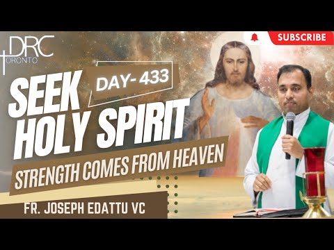 Day 433: Strength Comes From Heaven | Seek Holy Spirit (Fr. Joseph Edattu VC)
