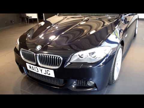 USED BMW 5 SERIES 2.0 520D M SPORT 4DR 181 BHP