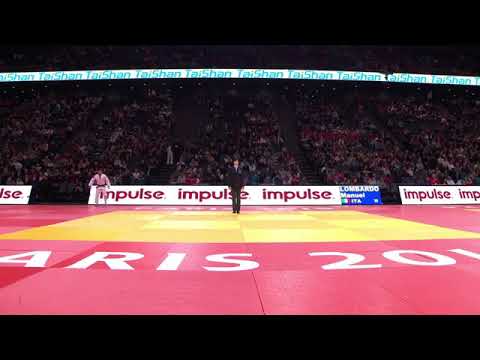ABE HIFUMI (JPN) vs LOMBARDO MANUEL (ITA) - 66 KG. Judo Grand Slam PARIS 2019