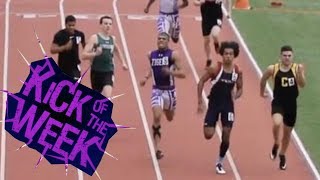 Kick of The Week: Freshman Throws Down In 400m