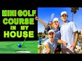 DIY Mini Golf Course And Arcade LA Lifestyle