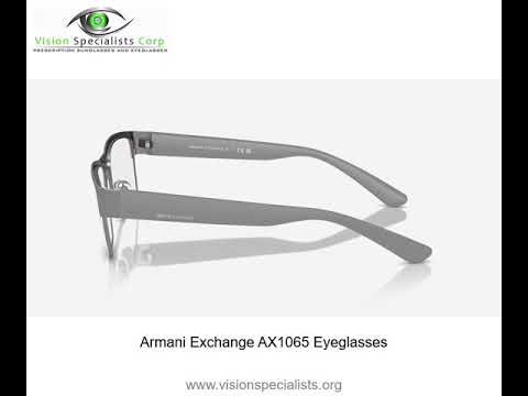 Armani Exchange AX1065 Eyeglasses 8056262007402