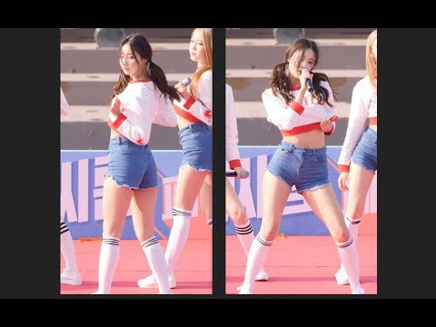 181007 MOMOLAND (모모랜드) - 뿜뿜 (BBoom BBoom) [연우] YeonWoo 직캠 Fancam (2018씨름페스티벌) by Mera