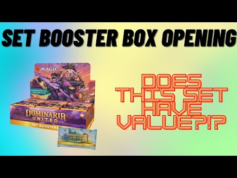 Dominaria United Set Booster Box Opening - Does This Set Have Value?