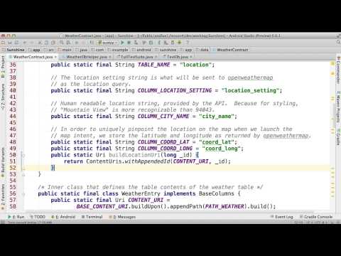 欢迎学习Google Android 开发者纳米学位