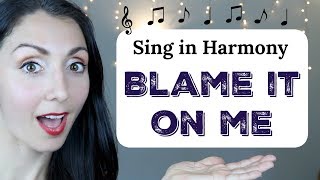 Sing in Harmony: BLAME IT ON ME (Original by George Ezra) // LEARN 3 PART HARMONIES with Verba Vocal