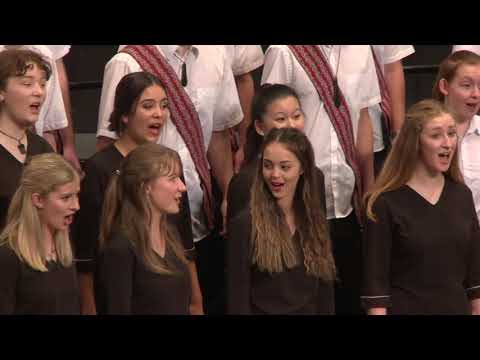 Unclouded Day arr. Shawn Kirchner - NZ Secondary Students' Choir