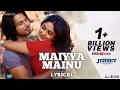 O Maiyya Mainu Yaad Aave Lyrical Jersey Shahid Kapoor Mrunal Thakur Sachet Parampara