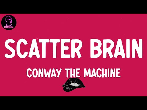 Conway the Machine - Scatter Brain (feat. Ludacris & JID) (lyrics)