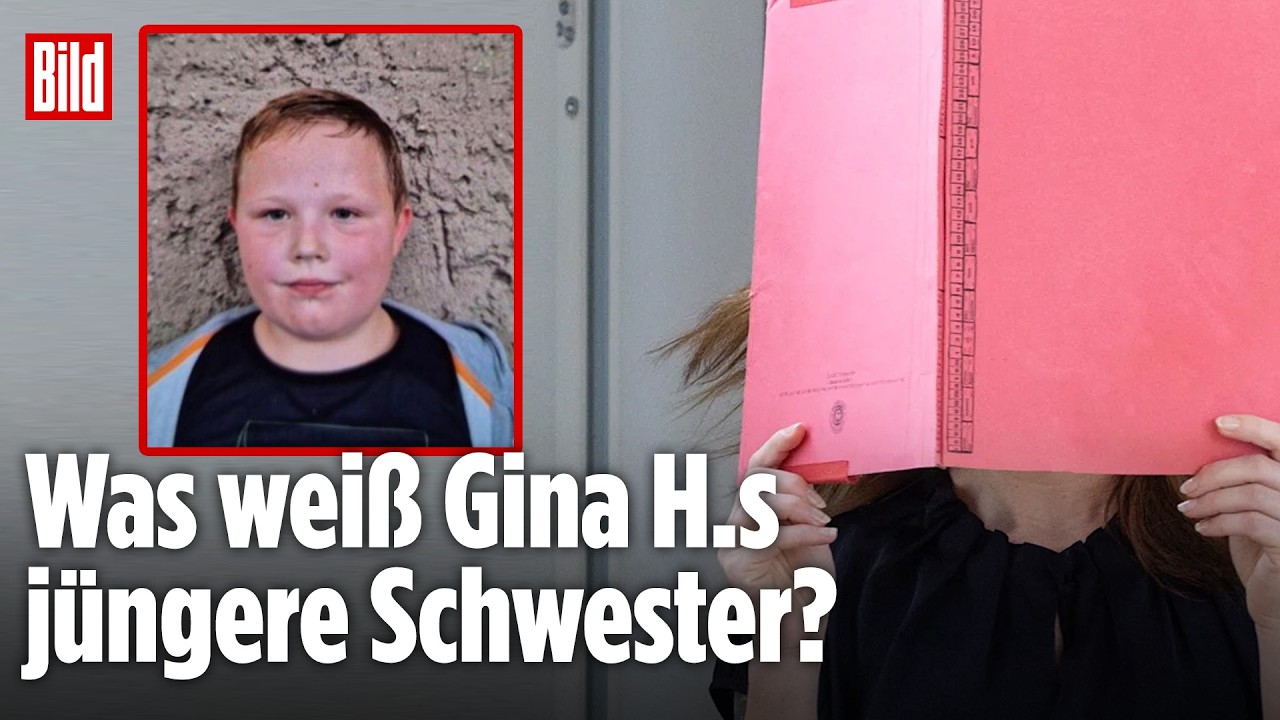 Mordfall Fabian: Schwester sagt vor Gericht aus! Gericht hofft auf neue Details zu Gina H.