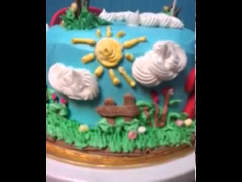 Thomas Birthday Cake by Fazi Fuzzy Cakes