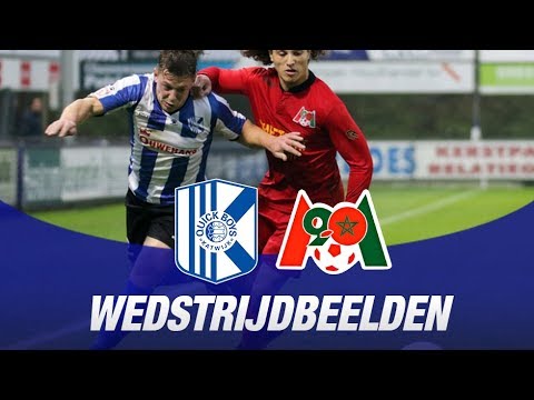 Wedstrijdbeelden Quick Boys - Magreb'90