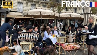 17 October 2025 PARIS 🇫🇷 FRANCE 4K HDR WALK CITY WALK | STREET AUTUMN SEASON