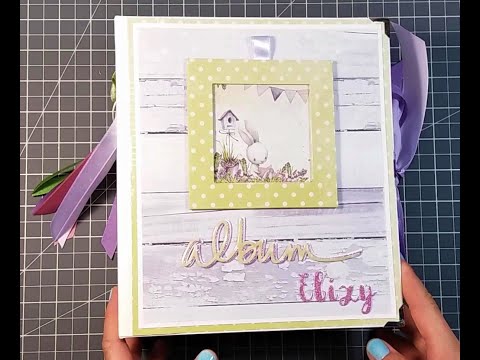 ALBUM DLA DZIEWCZYNKI Z KOLEKCJI SPRING BUSTLING CRAFT O'CLOCK