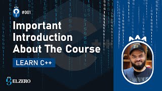 [Arabic] Fundamentals Of Programming With C++ #001 - Important Introduction About The Course