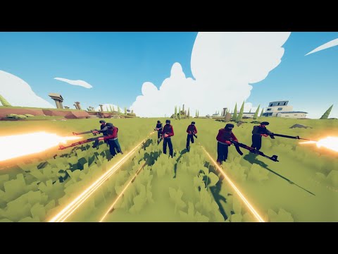 TABS UC modern faction.