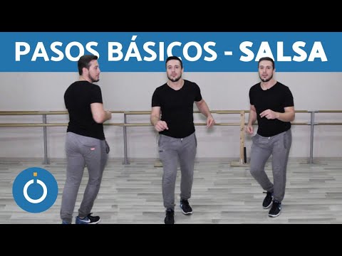 BASIC SALSA STEPS - Beginner Class