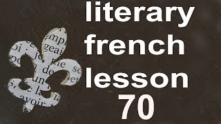 M 0070   French Lesson 70 Level 1 Serial and Oral French Course for Beginners