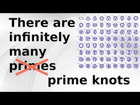 What is...the infinitude of prime knots?