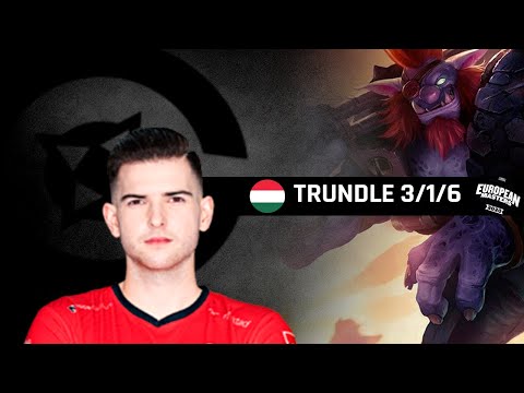 Highlights GO bluerzor with Trundle - EU Masters 2020 Group Stage