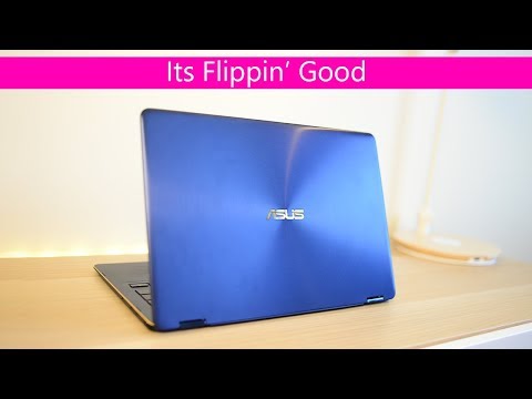 Asus ZenBook Flip S UX370UA 2 in 1 REVIEW Super thin & powerful convertible