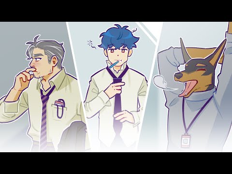 On my way to work~ [A Story of A Company] - YouTube