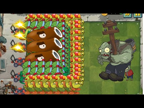 Plants vs Zombies | Survival Garlic vs Bobsled team Zombie PvZ Tournament Zombie Vs Zombie
