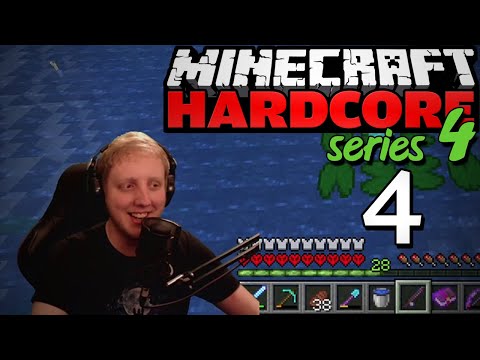 Minecraft Hardcore - S4E4 - "Fishing is the BEST" • Highlights