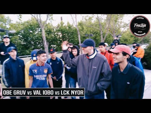 OBE GRUV vs VAL IOBO vs LCK NYOR | 8vos | FECHA 9 (Torneo 2021) - Madero Free 17/10