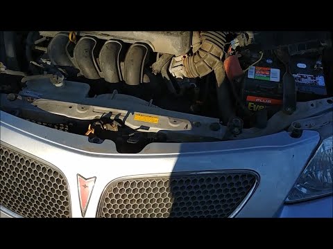 2003-2008 Pontiac Vibe Hood Won't Open or Stay Shut / Latch Repair 88972905 53510-02230