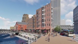 Future of North Aud Block comes into focus with search underway for developer for Canalside parcel