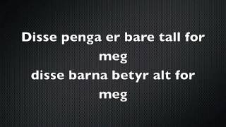 Karpe Diem - Toyota&#39;n til Magdi lyrics