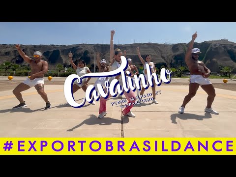 CAVALINHO - Pedro Sampaio ft Gasparzinho | COREOGRAFÍA EXPORTO BRASIL DANCE CON BRENDA CARVALHO