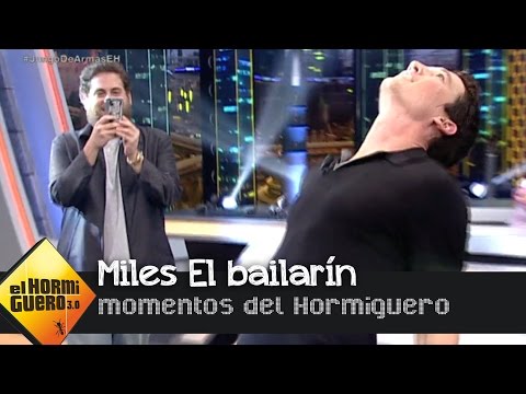 Miles Teller nos demuestra sus dotes como bailarín - El Hormiguero 3.0
