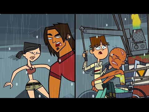 🌍 Total Drama World Tour 🌍 Episode 25 - Planes, Trains, and Hot Air Mobiles Part 2 HD