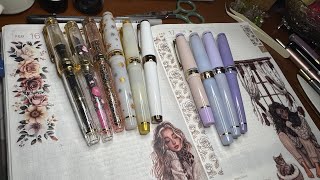 🌸SF Pen Show '25 haul🌸