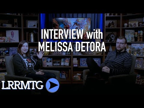 Rivals of Ixalan PPR - Melissa DeTora Interview
