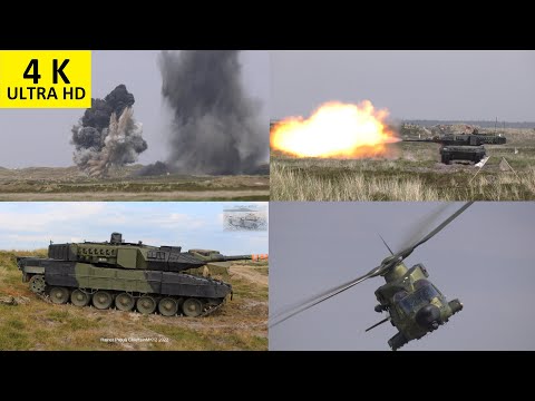 Hærens Åben Hede – Offene Heide 2022 Der komplette Film Scharfschießen Kampfpanzer Artillerie MBT